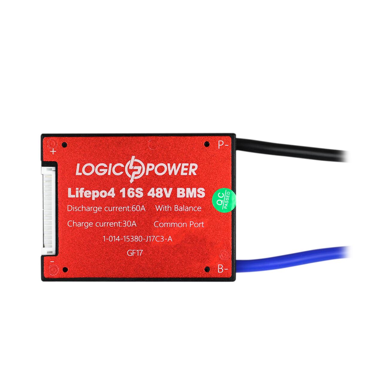 BMS ����� LP LiFePO4 48V 16S Dis 60A Ch 30A