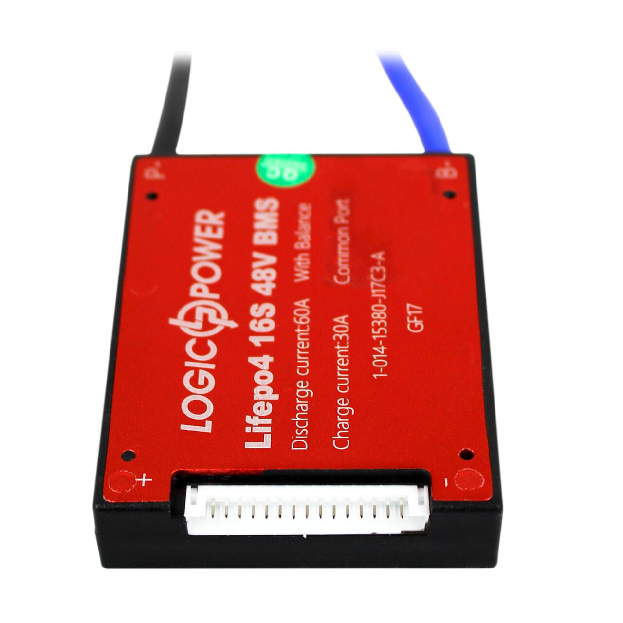 BMS ����� LP LiFePO4 48V 16S Dis 60A Ch 30A