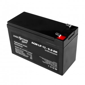 ���������� AGM LP 12V - 9 Ah Silver