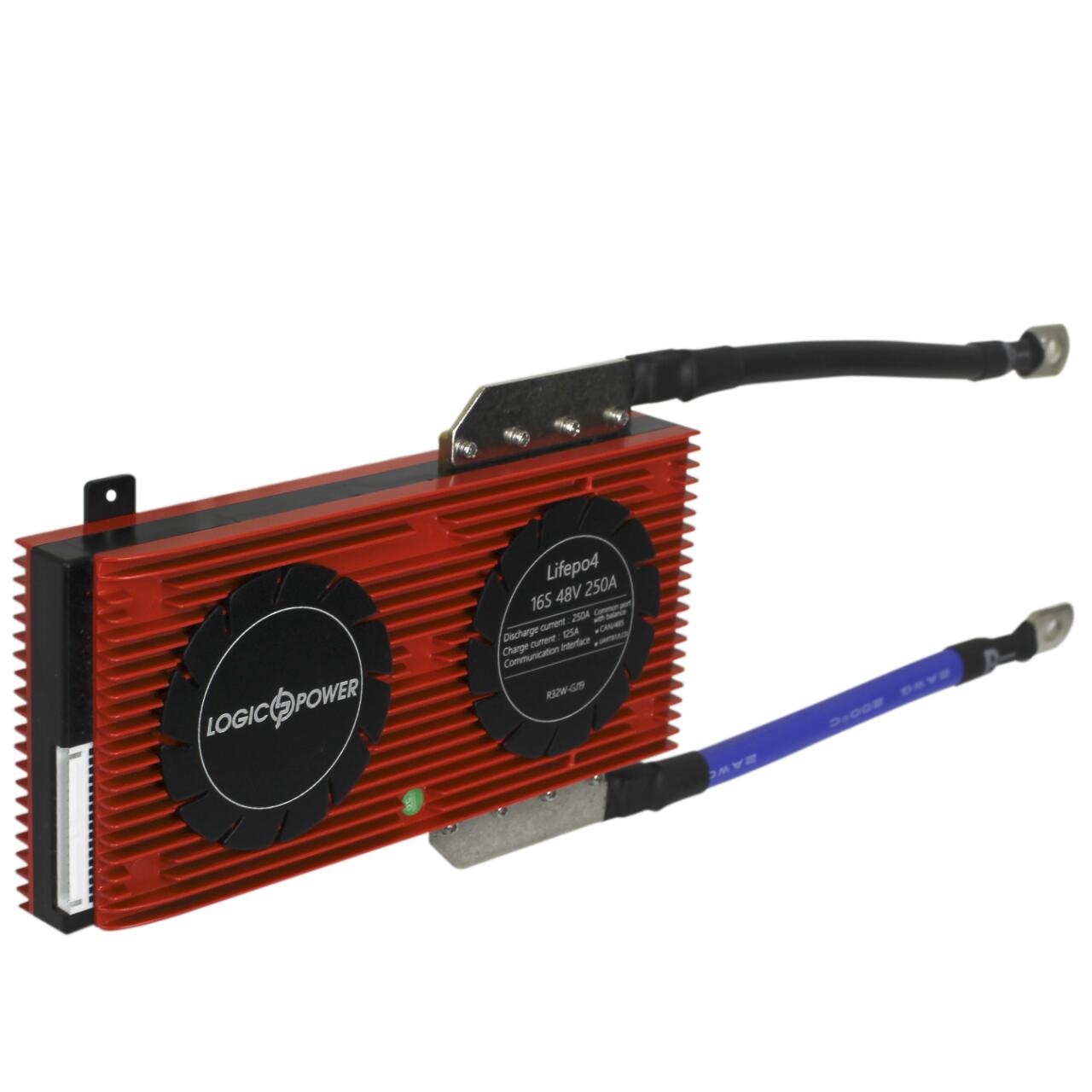 Smart BMS ����� LP LiFePO4 48V 16S Dis 250A Ch 125A UART+RS485+CAN