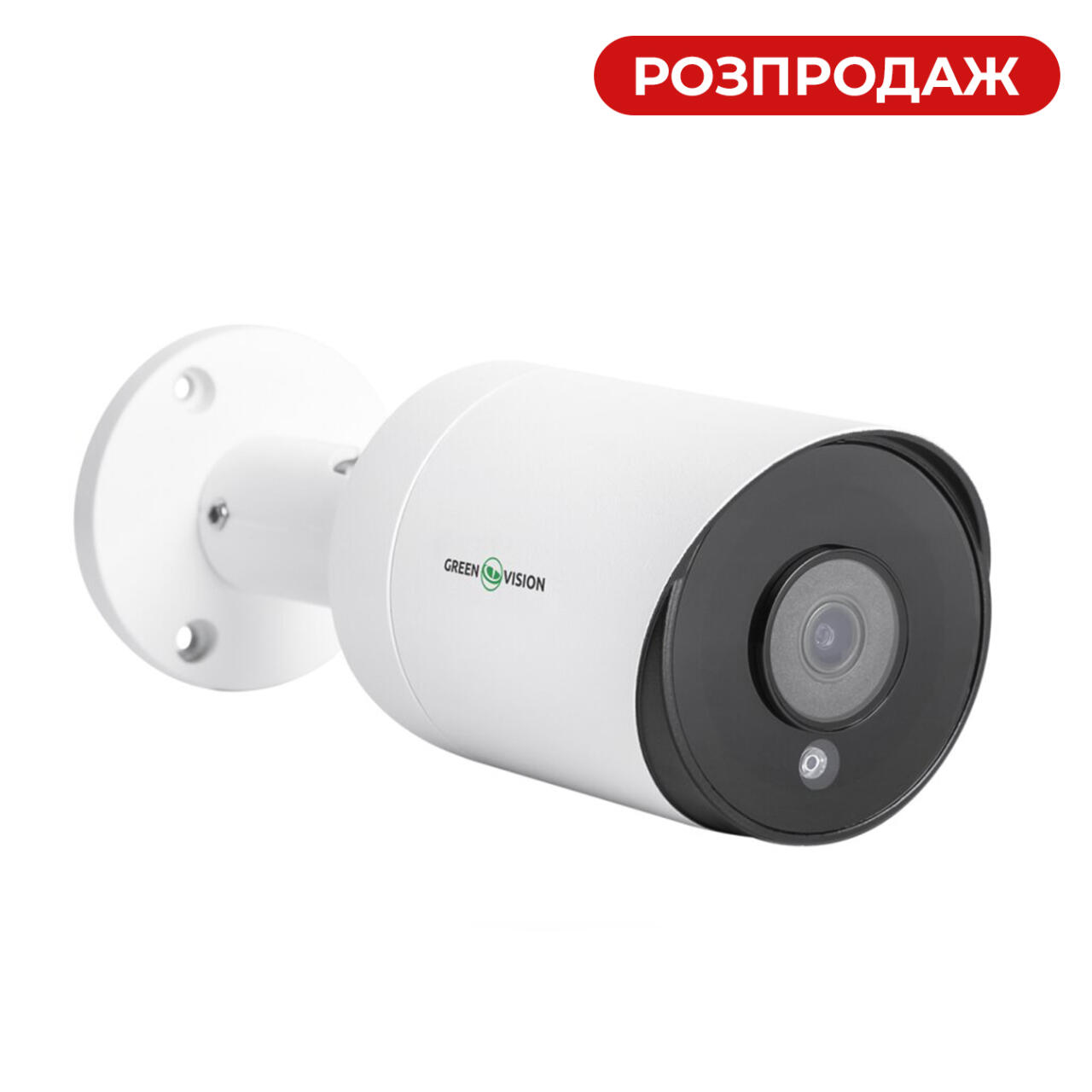 �������� IP-������ GreenVision GV-156-IP-COS50-30H POE 5MP (Ultra)