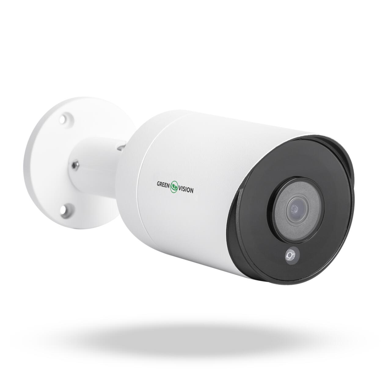 �������� IP-������ GreenVision GV-156-IP-COS50-30H POE 5MP (Ultra)