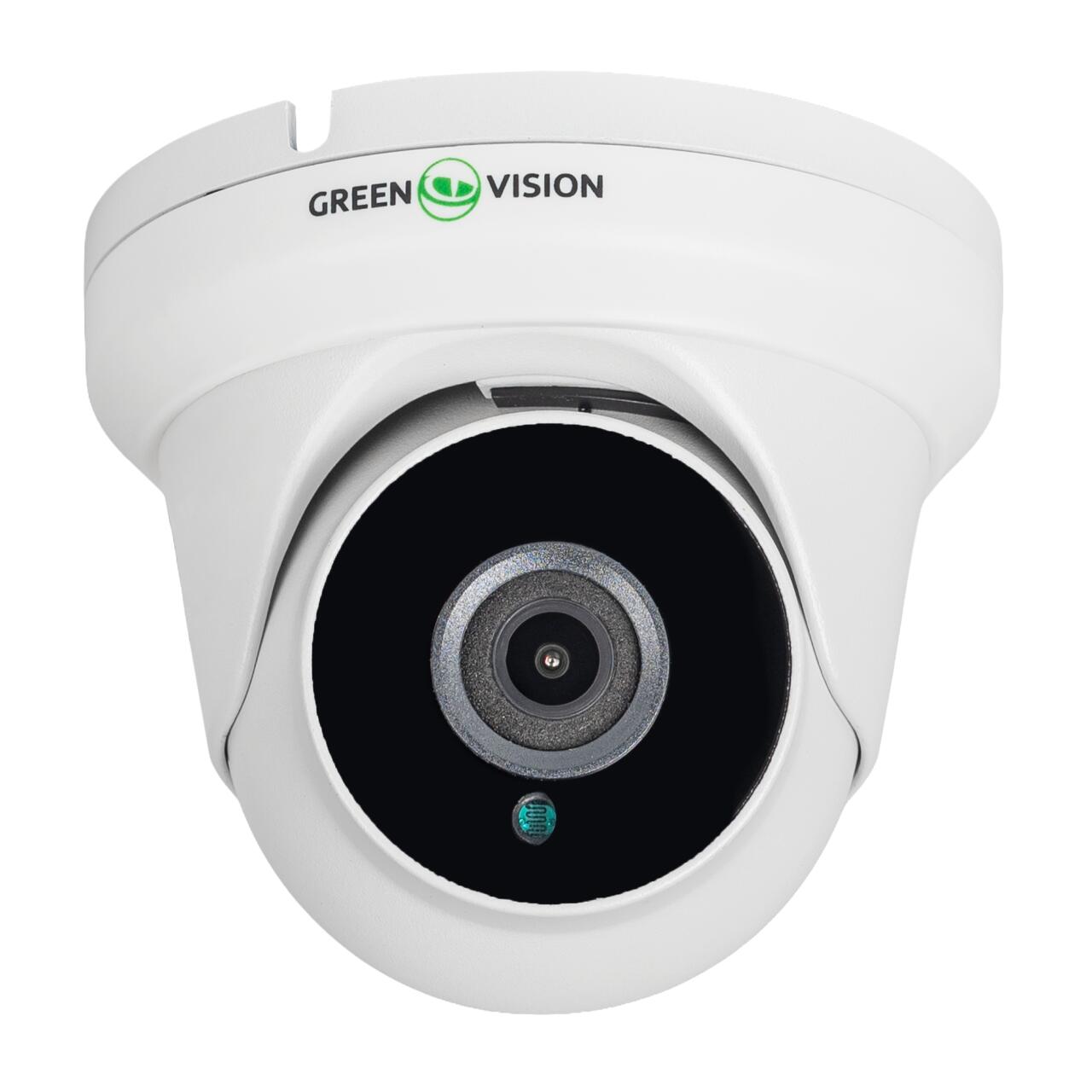 ������������� IP-������ GreenVision GV-163-IP-FM-DOA50-20 POE 5MP (Lite)