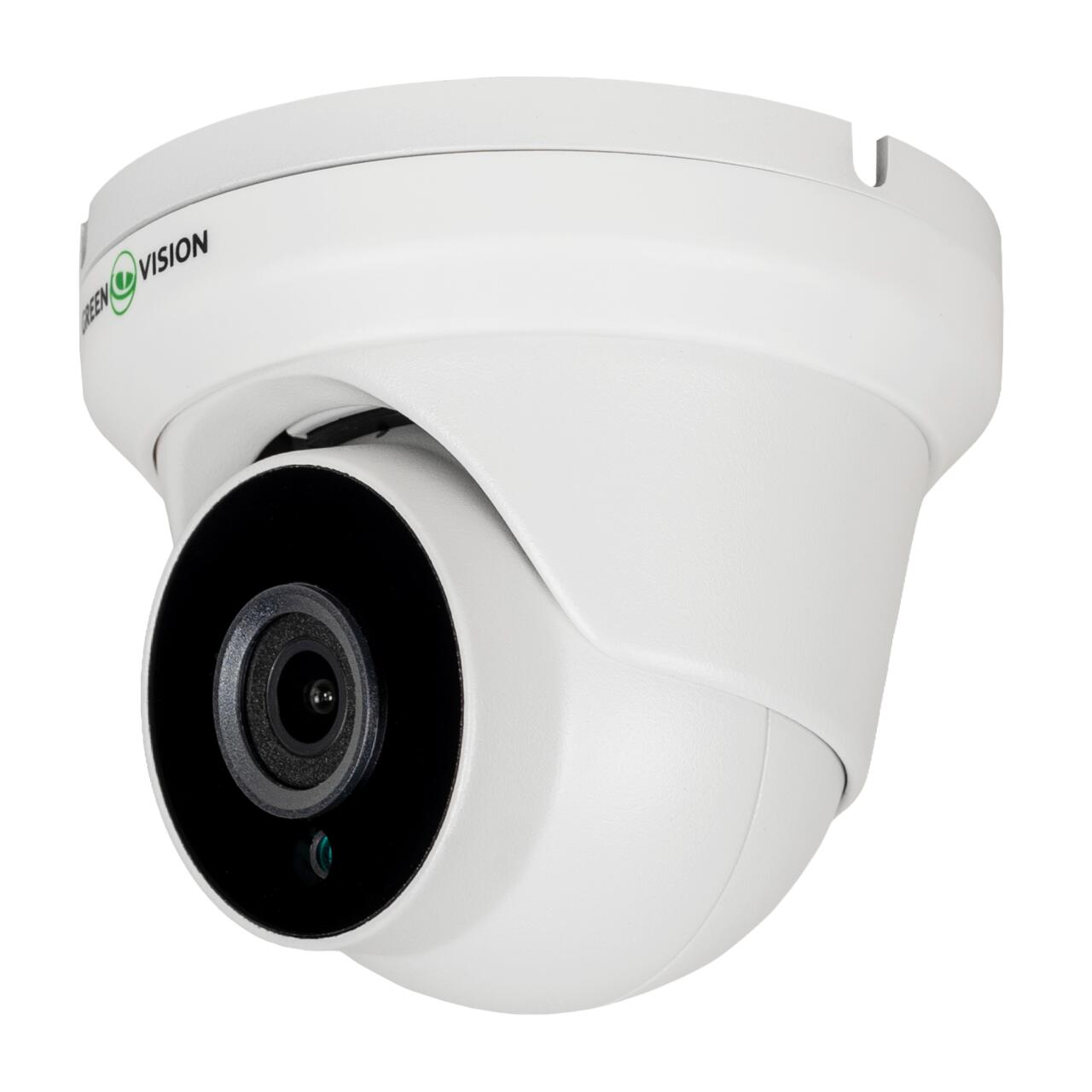 ������������� IP-������ GreenVision GV-163-IP-FM-DOA50-20 POE 5MP (Lite)