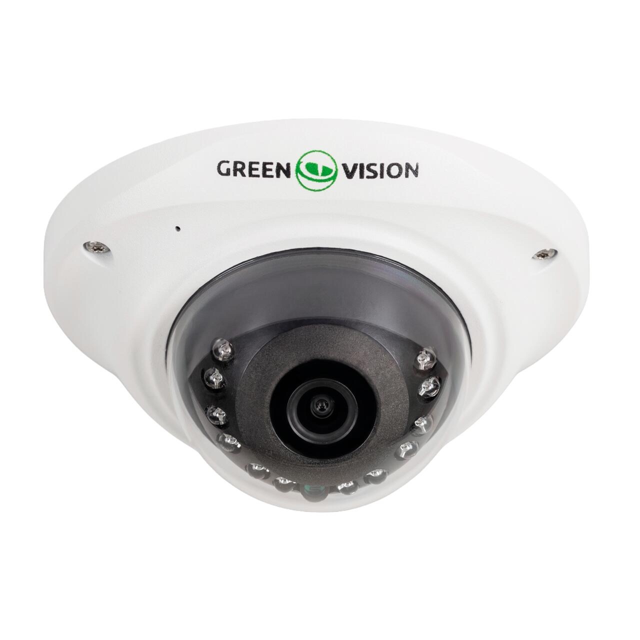 ������������� IP-������ GreenVision GV-164-IP-FM-DOA50-15 POE 5MP (Lite)