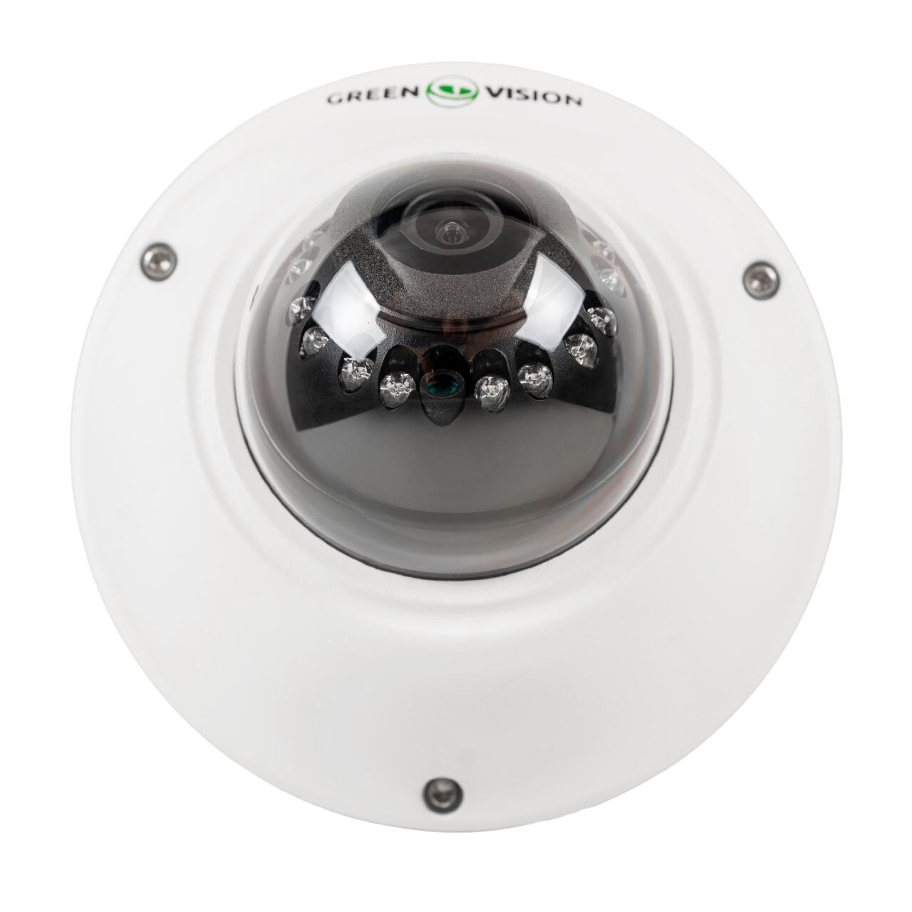 ������������� IP-������ GreenVision GV-164-IP-FM-DOA50-15 POE 5MP (Lite)