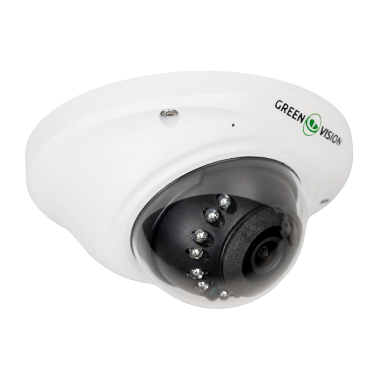 ������������� IP-������ GreenVision GV-164-IP-FM-DOA50-15 POE 5MP (Lite)