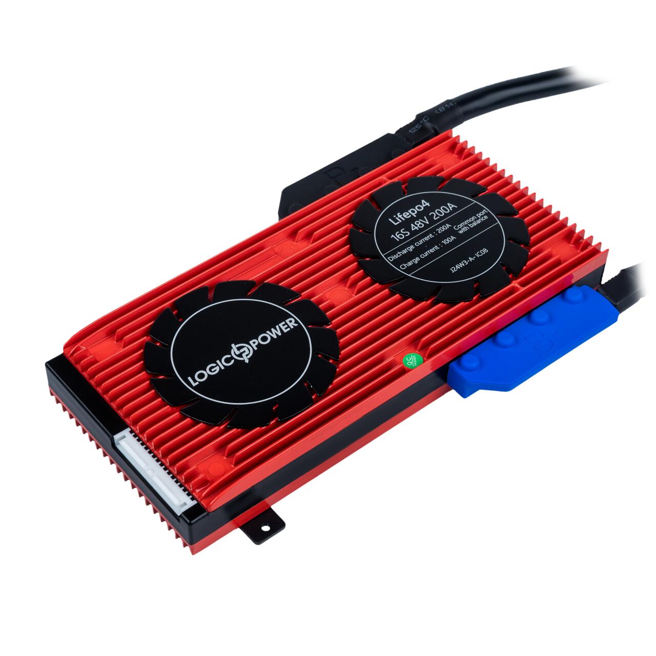 BMS ����� LP LiFePO4 48V 16S Dis 200A Ch 100A