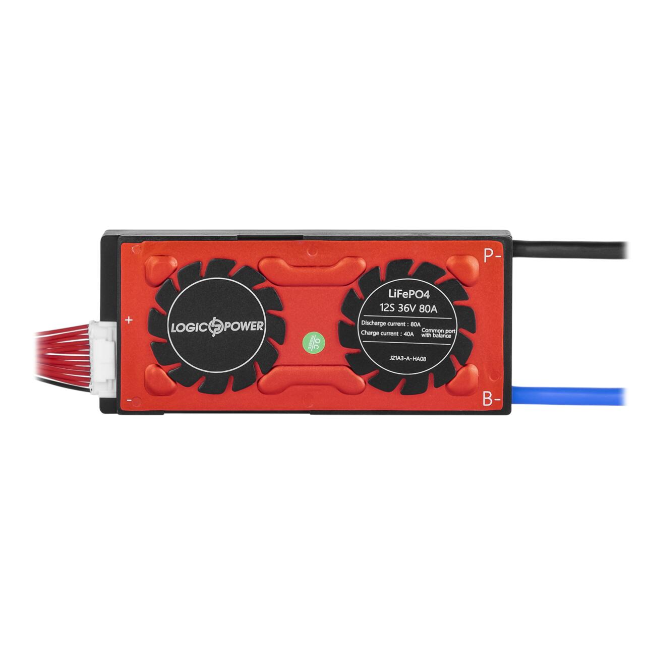 BMS ����� LP LiFePO4 36V 12S Dis 80A Ch 40A