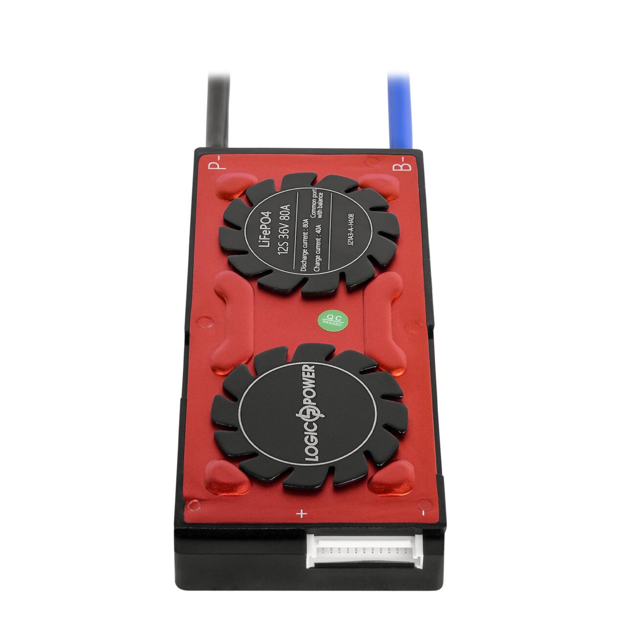 BMS ����� LP LiFePO4 36V 12S Dis 80A Ch 40A