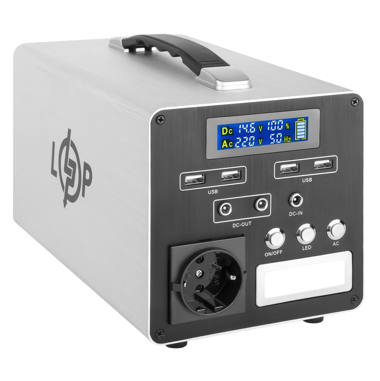 ������������������� ���������� ������� ������� LP CHARGER MPPT 300 (300W, 280Wh)