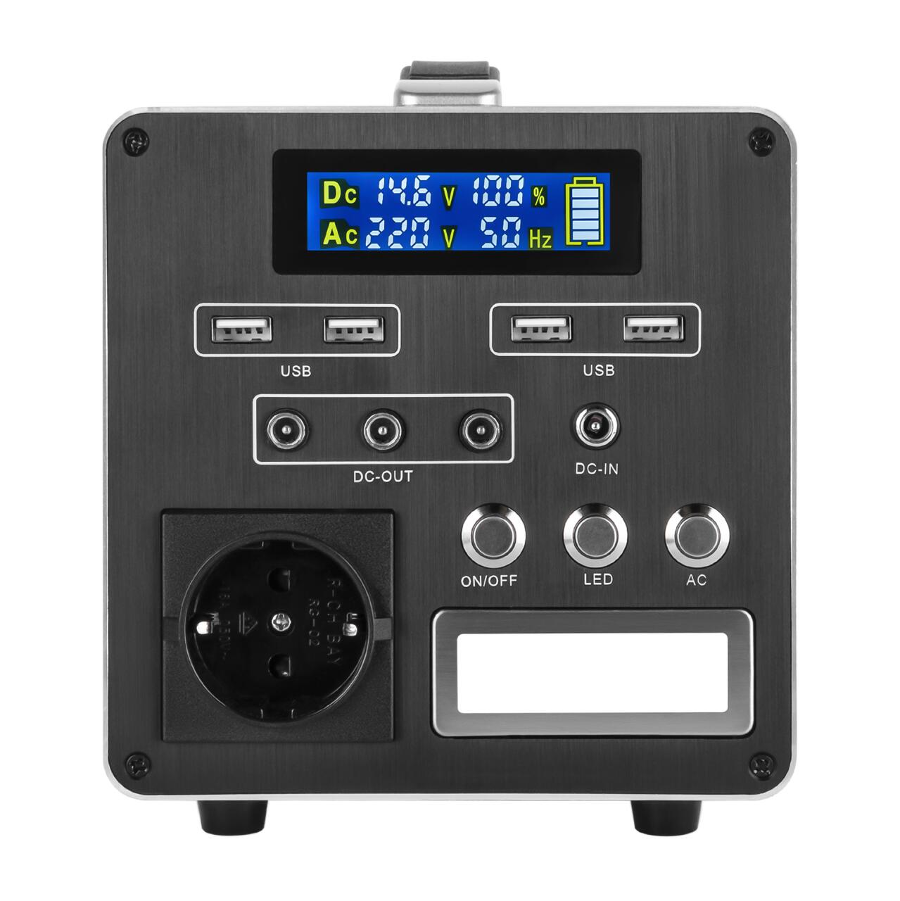 ������������������� ���������� ������� ������� LP CHARGER MPPT 500 (500W, 512Wh)