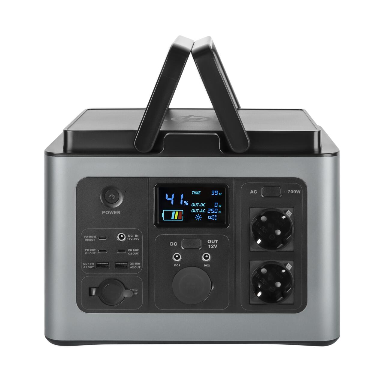 ������������������� ���������� ������� ������� LP CHARGER MPPT 700 Pro (700W, 614Wh)