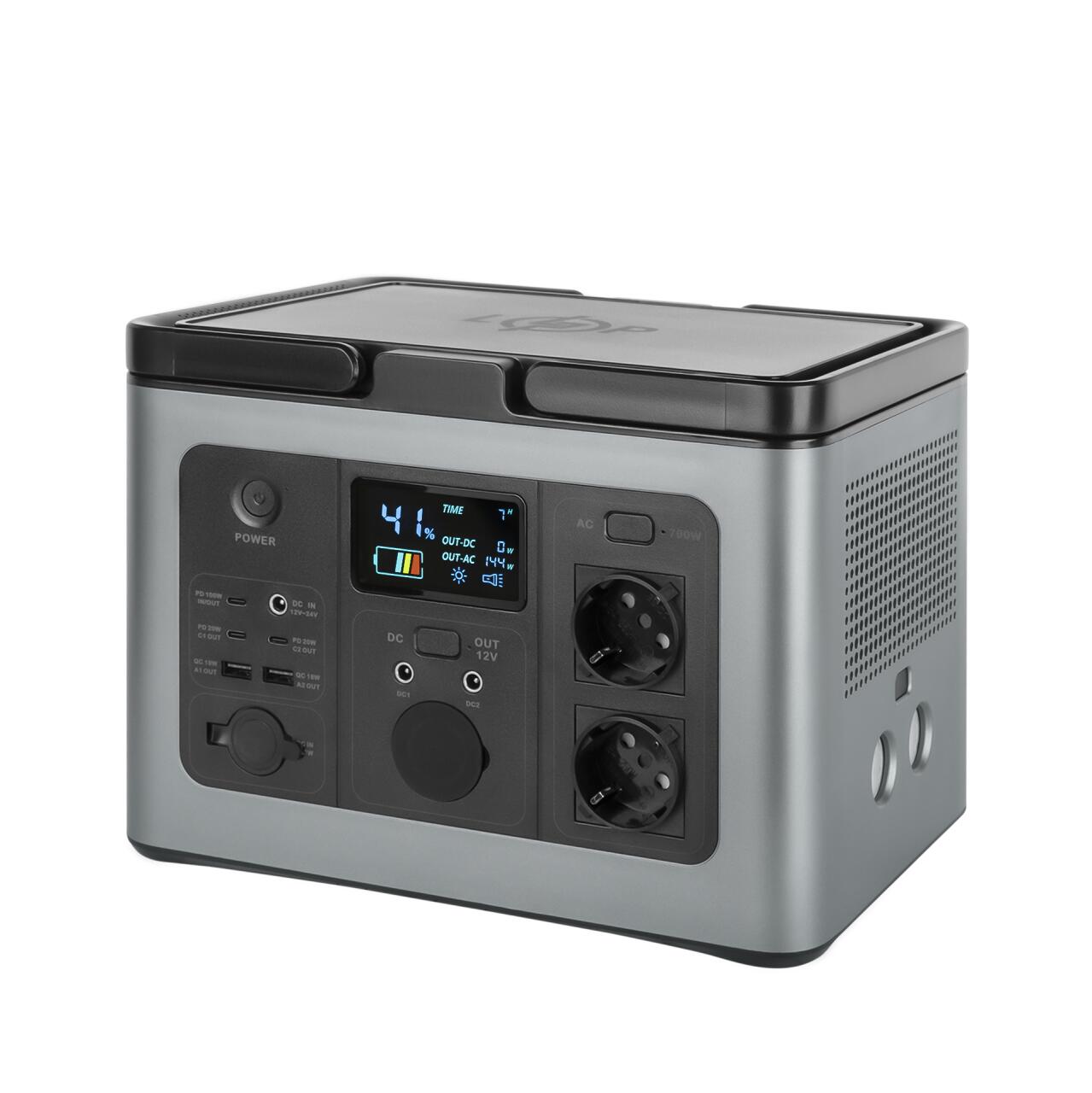 ������������������� ���������� ������� ������� LP CHARGER MPPT 700 Pro (700W, 614Wh)