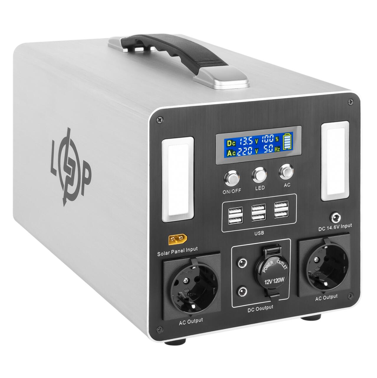 ������������������� ���������� ������� ������� LP CHARGER MPPT 1000 Max (1000W, 960Wh)