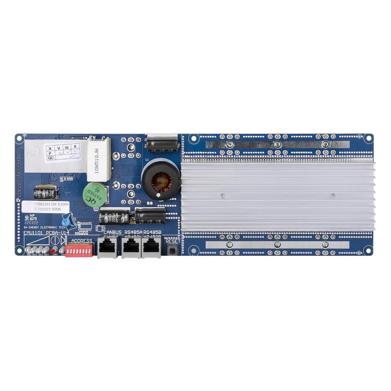 BMS ����� LiFePO4 24V 8S Dis 200A Ch 100A LCD