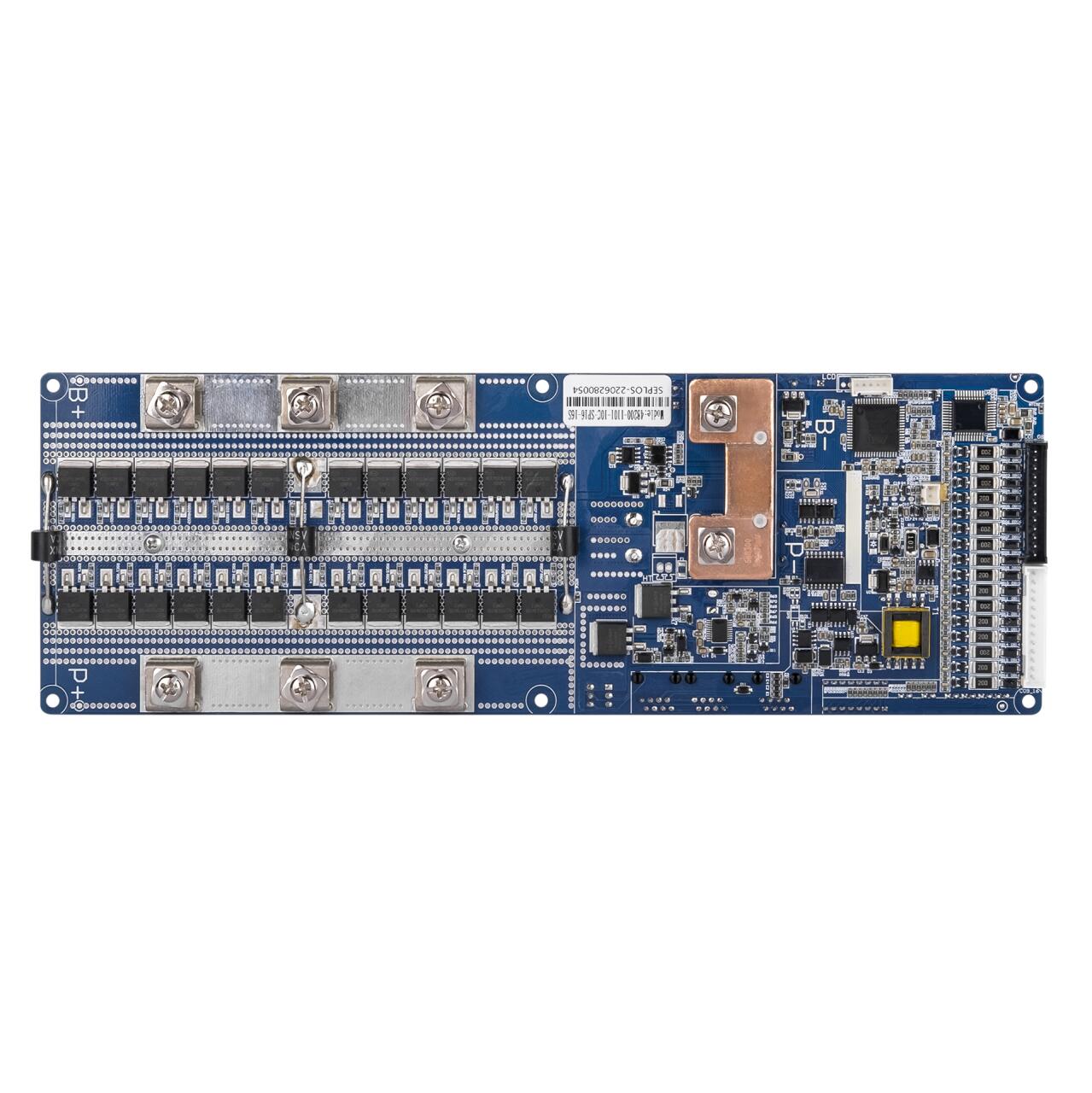 BMS ����� LiFePO4 24V 8S Dis 200A Ch 100A LCD