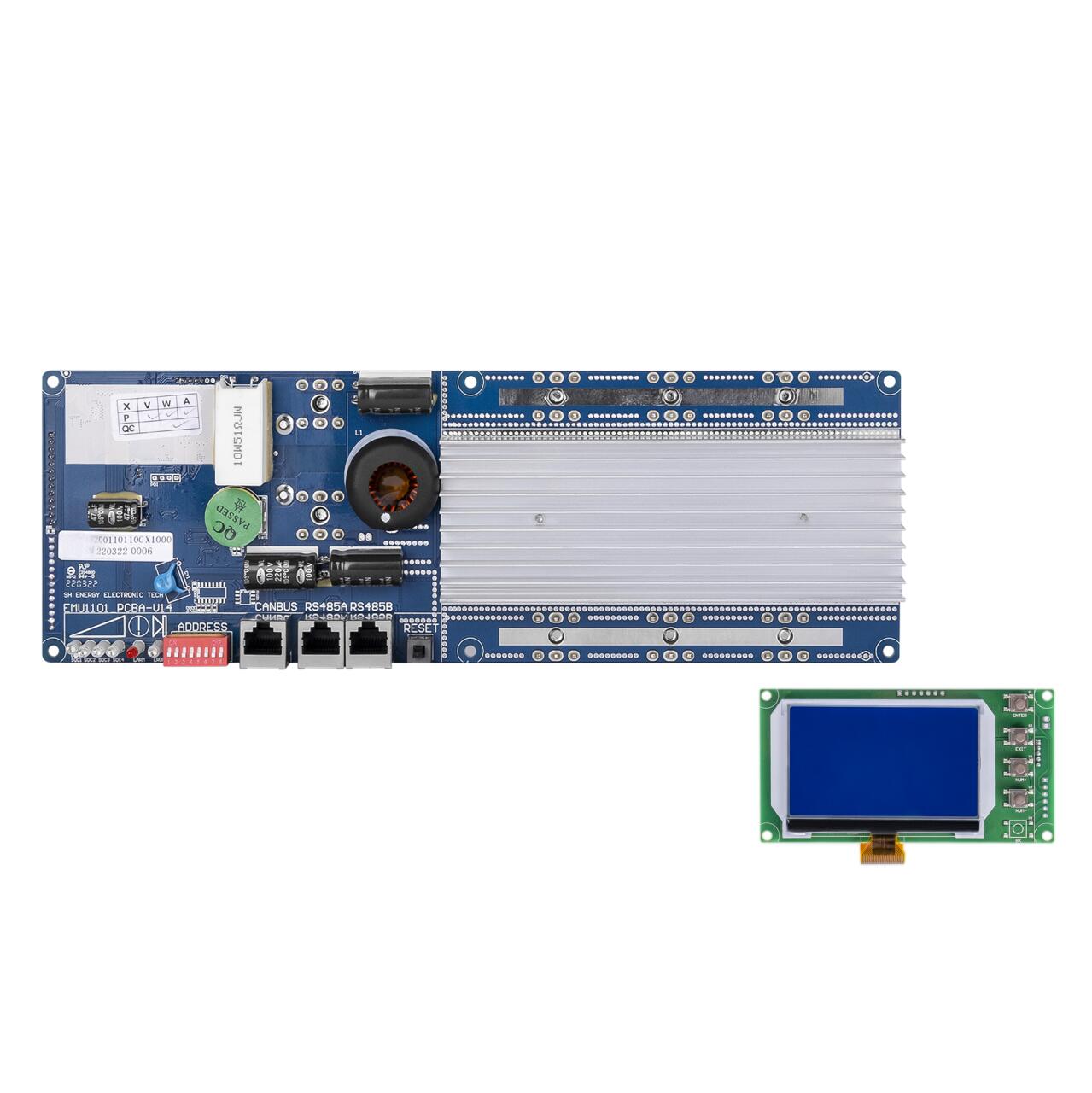BMS ����� LiFePO4 24V 8S Dis 200A Ch 100A LCD
