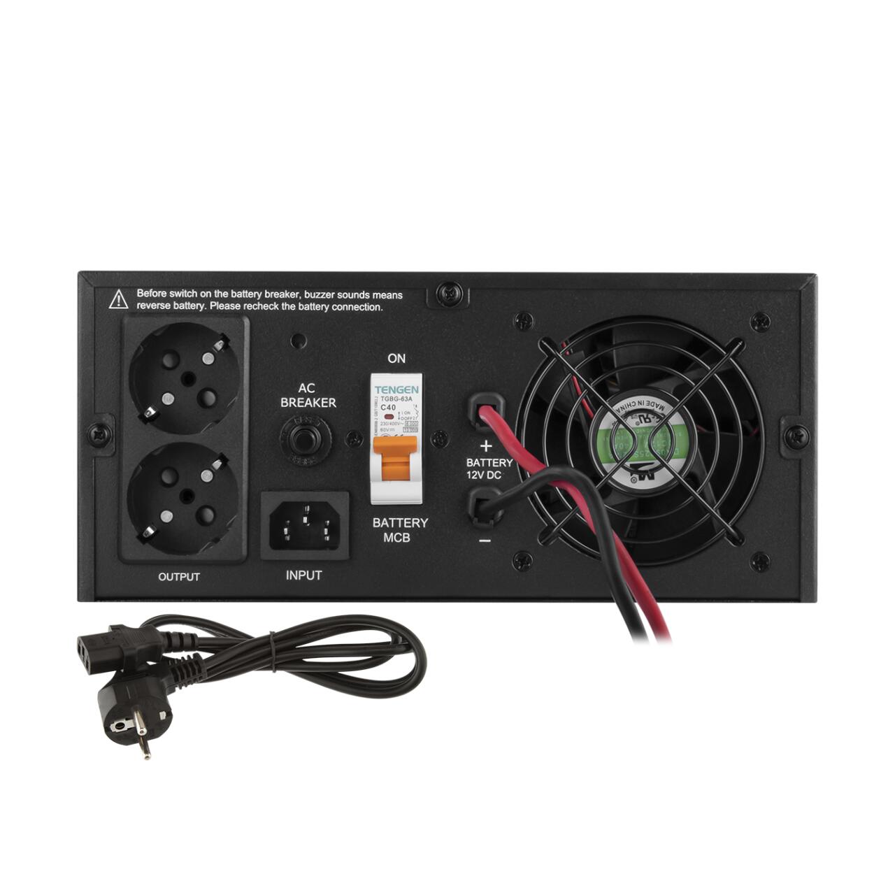 ��� � ���������� ��������� 12V LPE-B-PSW-430VA+ (300��) 1-15A