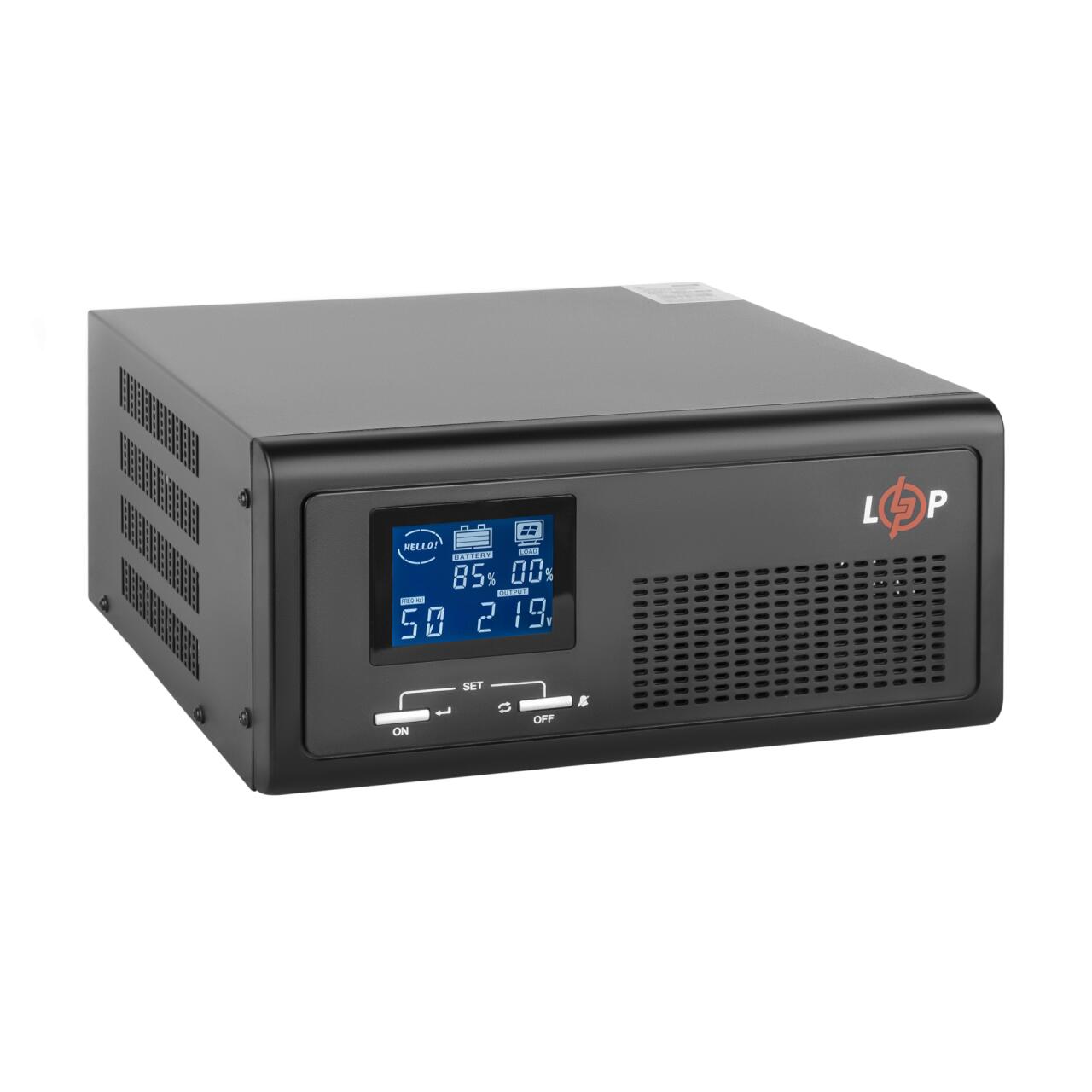 ��� � ���������� ��������� 12V LPE-B-PSW-1000VA+ (600��) 1-30A
