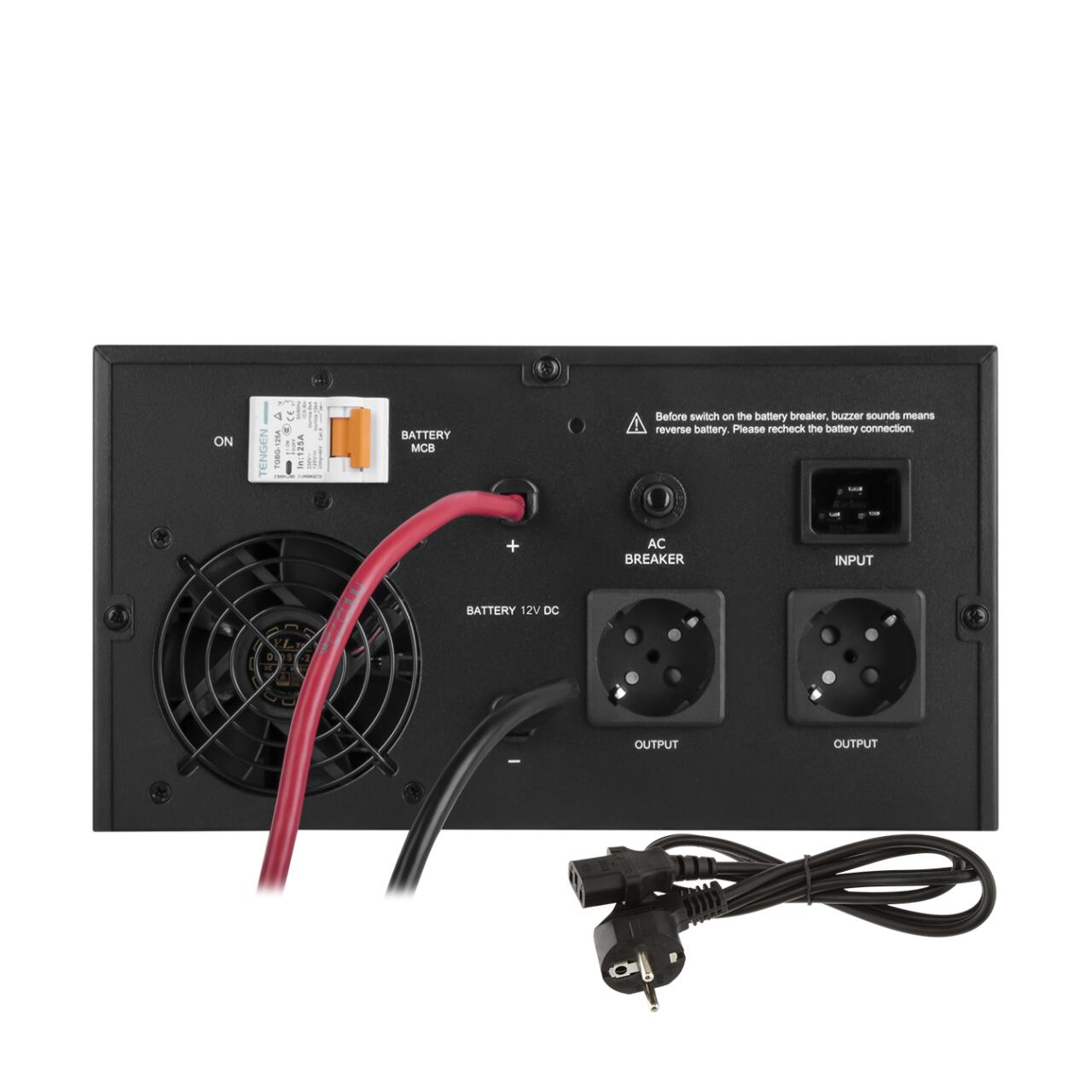 ��� � ���������� ��������� 12V LPE-B-PSW-1500VA+ (1000��) 1-40A
