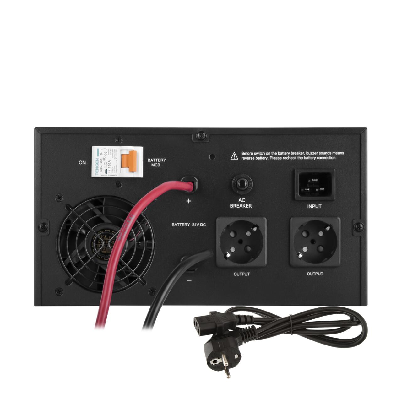 ��� � ���������� ��������� 24V LPE-B-PSW-2300VA+ (1600��) 1-40A
