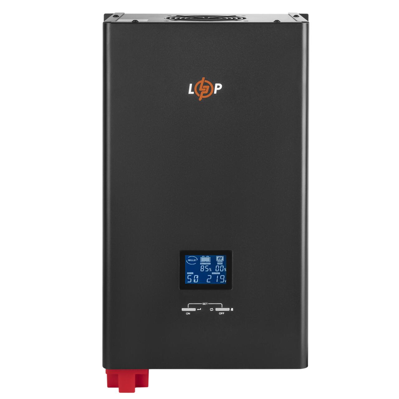 ��� � ���������� ��������� 24V LPE-W-PSW-3600VA+ (2500��) 1-50A