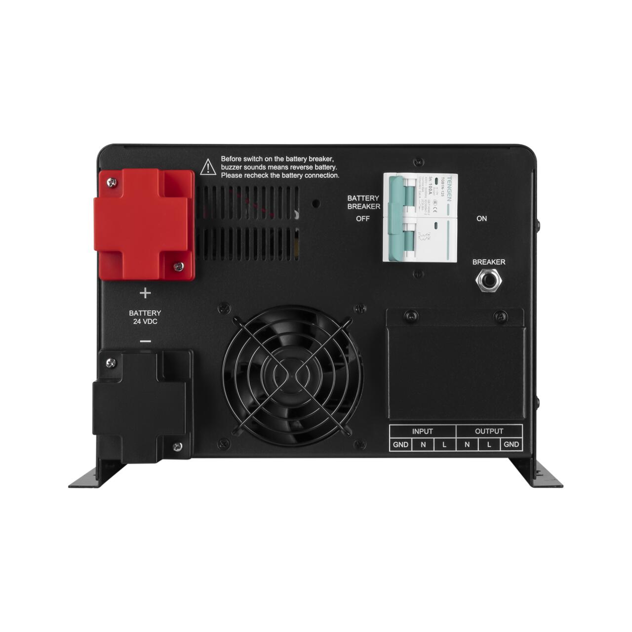 ��� � ���������� ��������� 24V LPE-W-PSW-3600VA+ (2500��) 1-50A