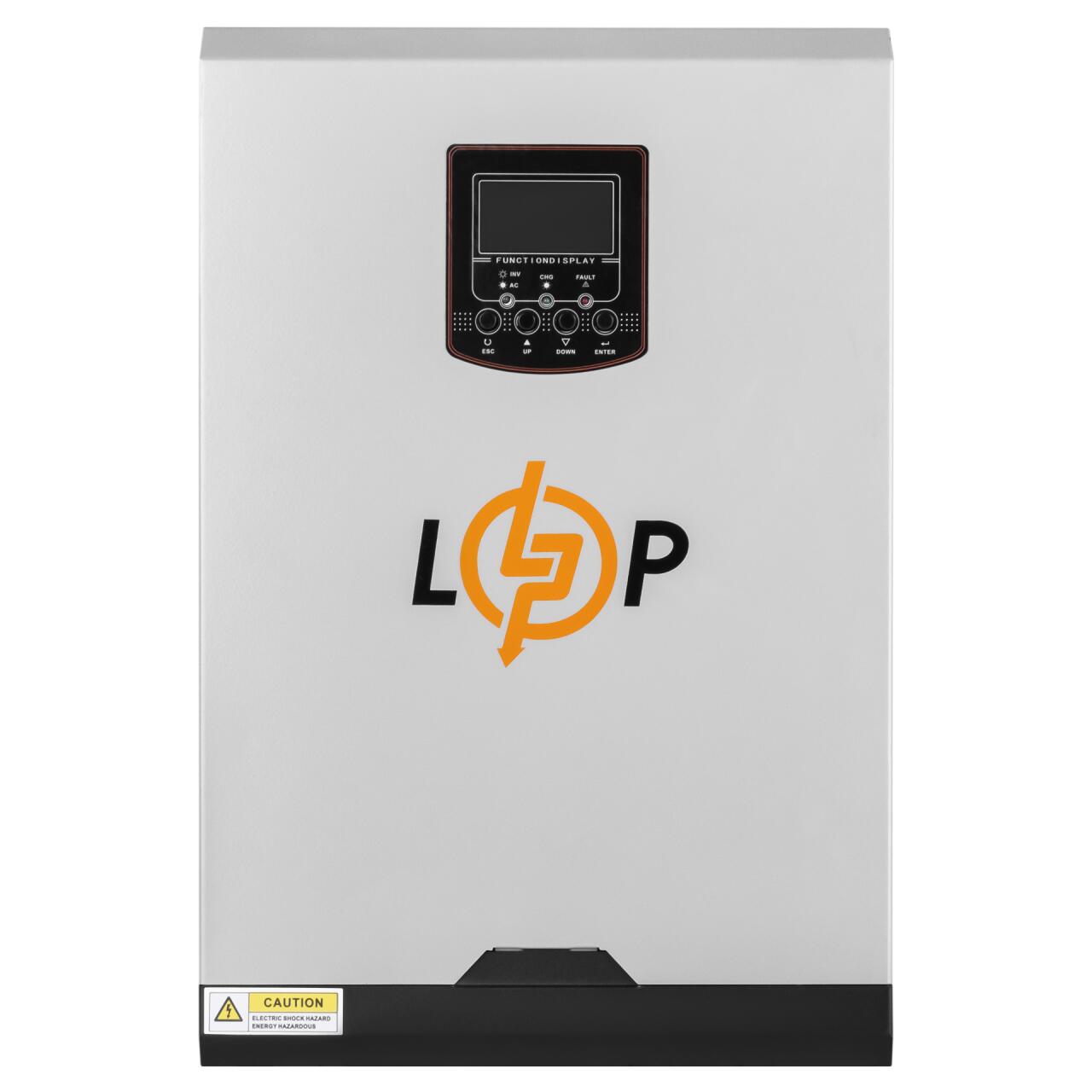 ó������� �������� �������� (���) LogicPower LPW-HY-3522-3500VA (3500��) 24V 100A MPPT 120-450V