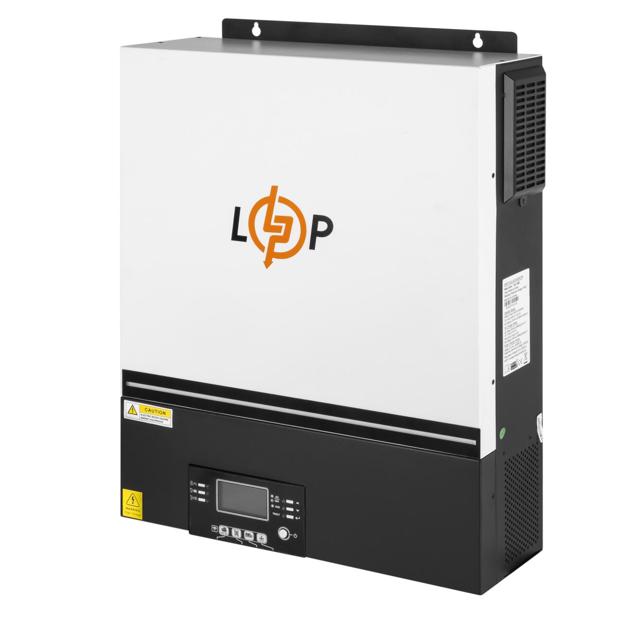 ó������� �������� �������� (���) LPW-HY-MAX-8000VA (8000��) 48V 80A MPPT 90-450V