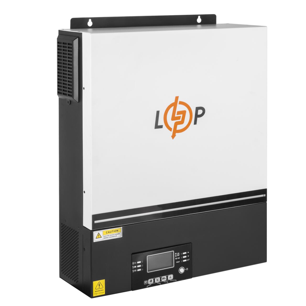 ó������� �������� �������� (���) LPW-HY-MAX-8000VA (8000��) 48V 80A MPPT 90-450V