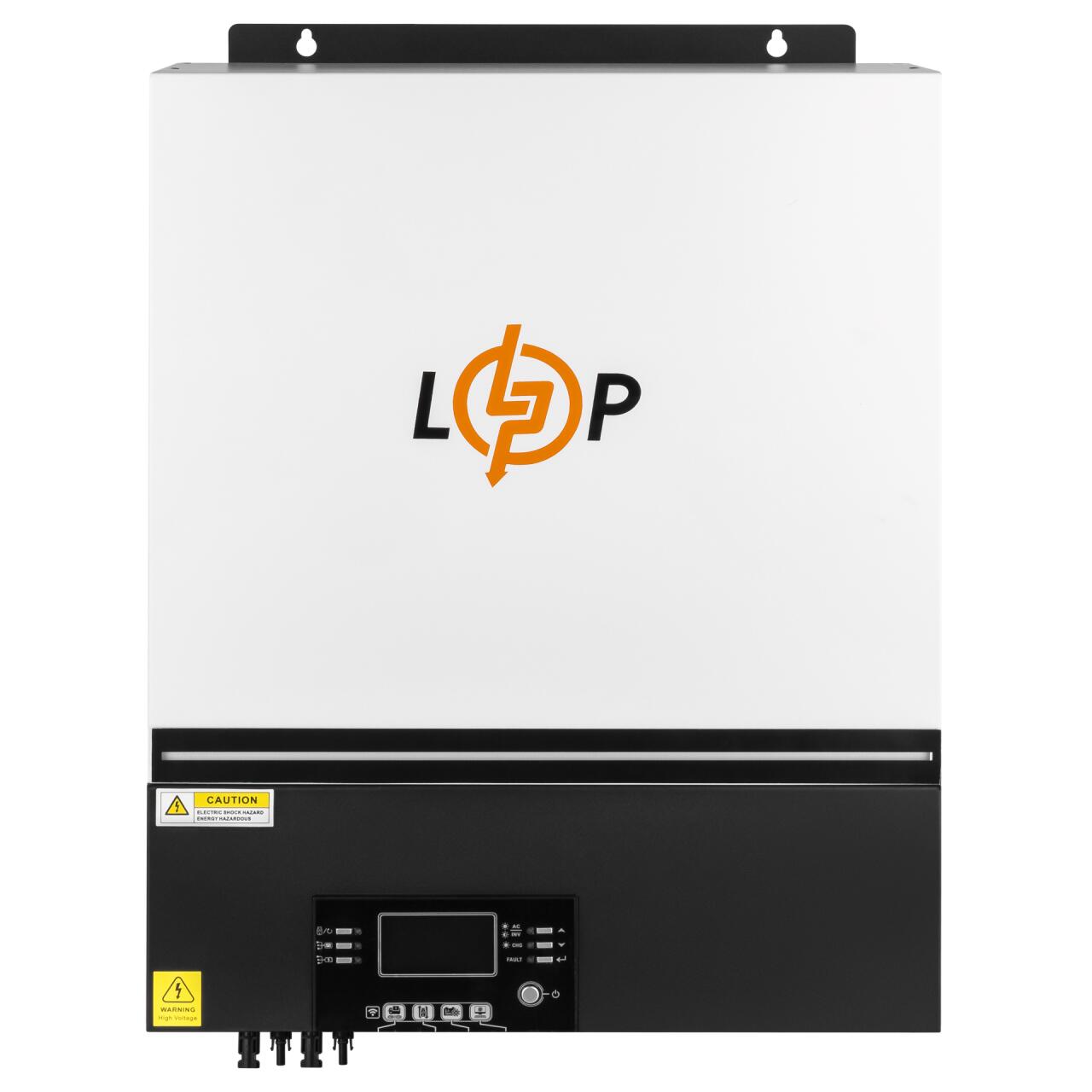 ó������� �������� �������� (���) LPW-HY-MAX-8000VA (8000��) 48V 80A MPPT 90-450V