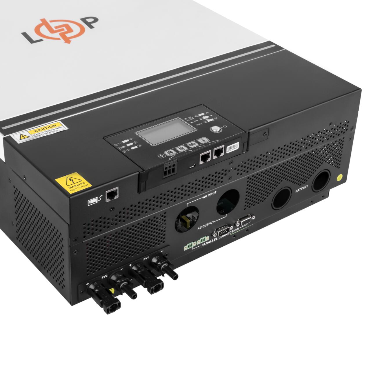 ó������� �������� �������� (���) LPW-HY-MAX-8000VA (8000��) 48V 80A MPPT 90-450V