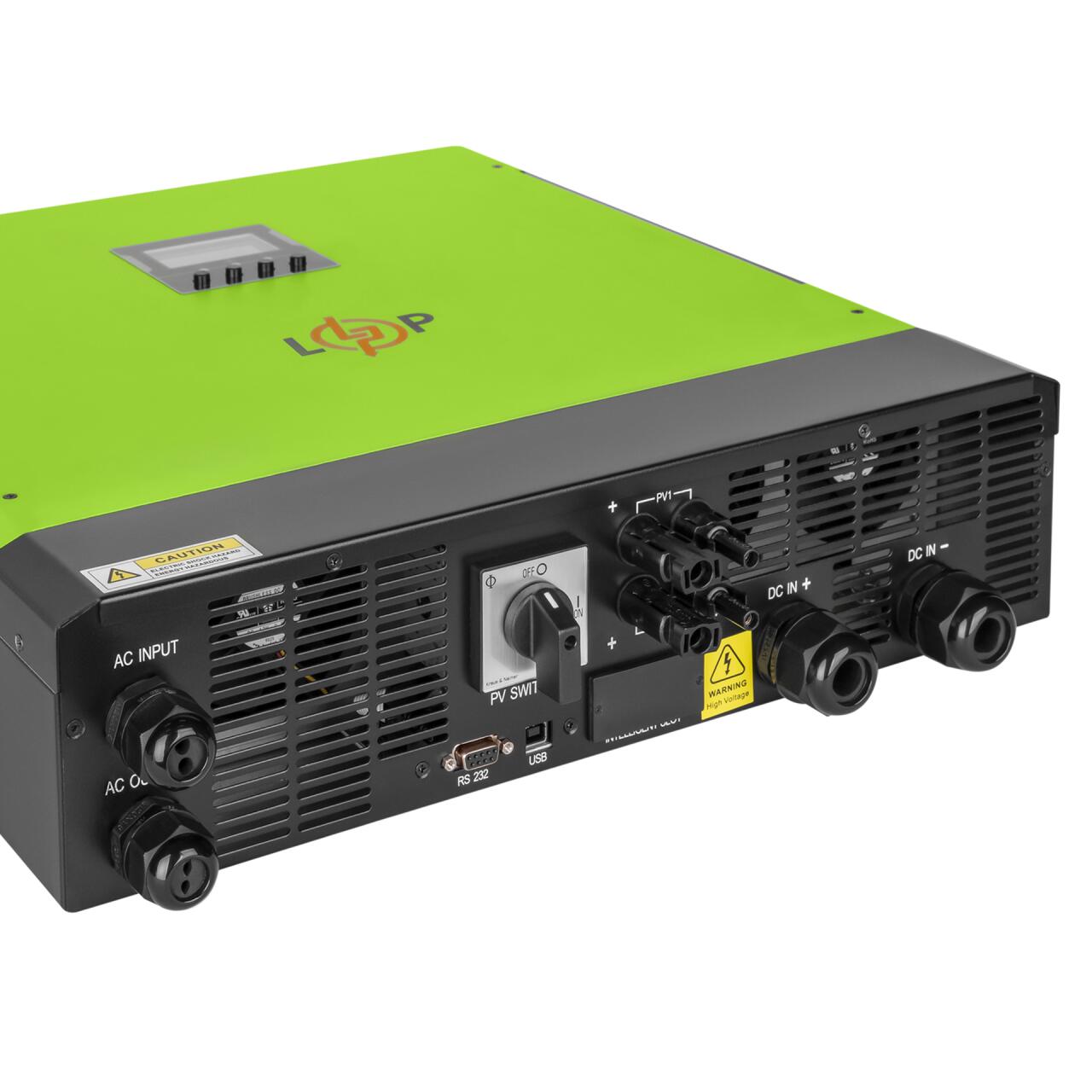 ó������� �������� �������� (���) LPW-VHY-G5532-5500VA (5500��) 48V 60A MPPT 120-450V ON-OFF GRID