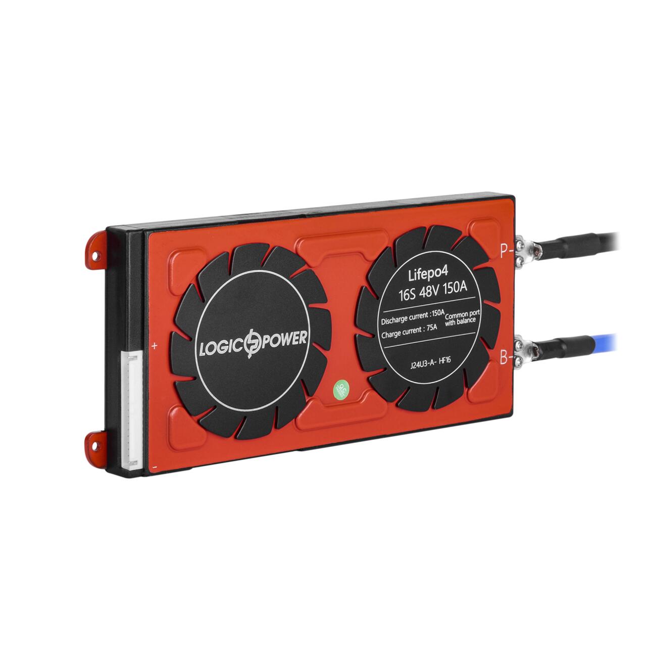 BMS ����� LP LiFePO4 48V 16S Dis 150A Ch 75A