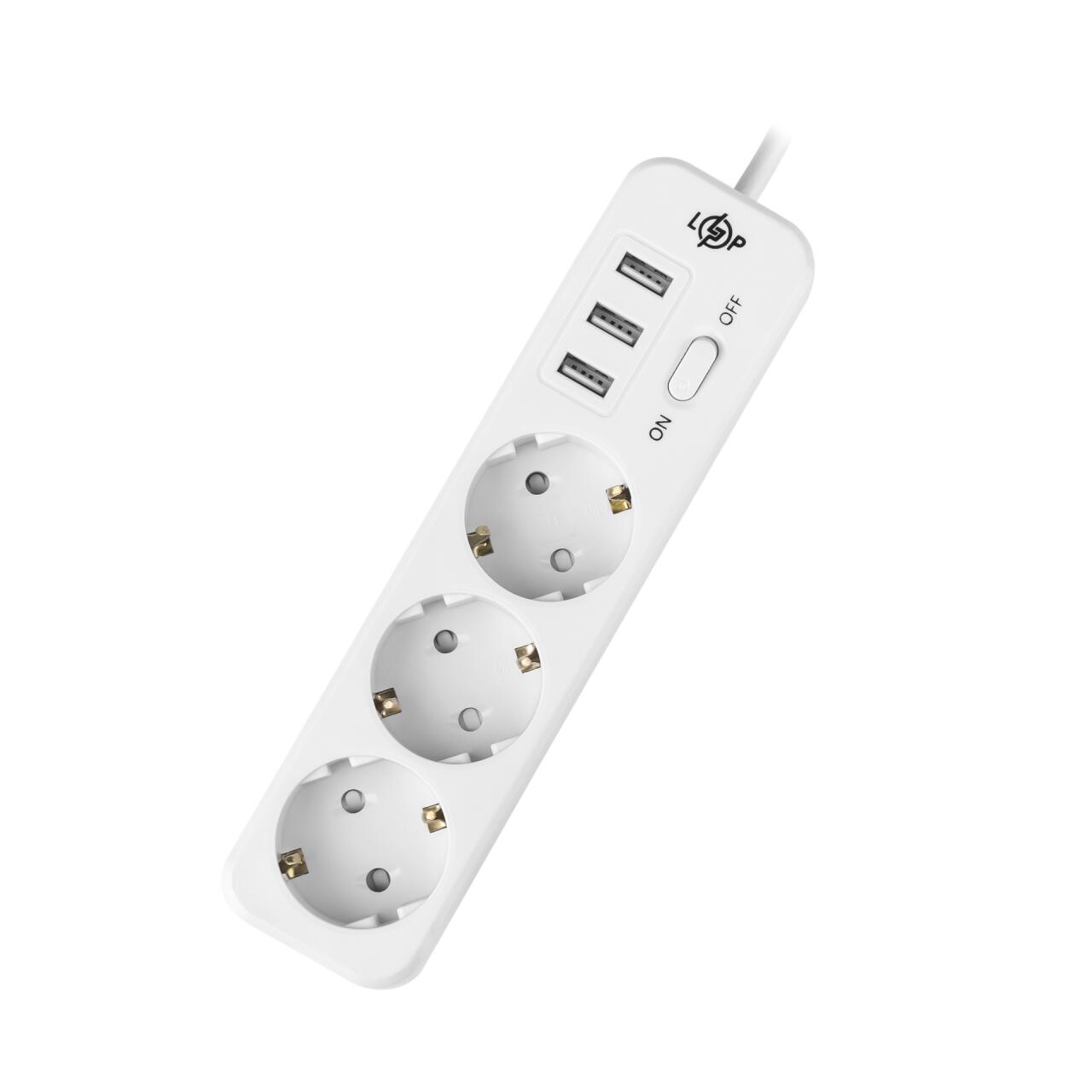 ��������� ������ PREMIUM LP-X3 USB 2 � White (2200 ��)