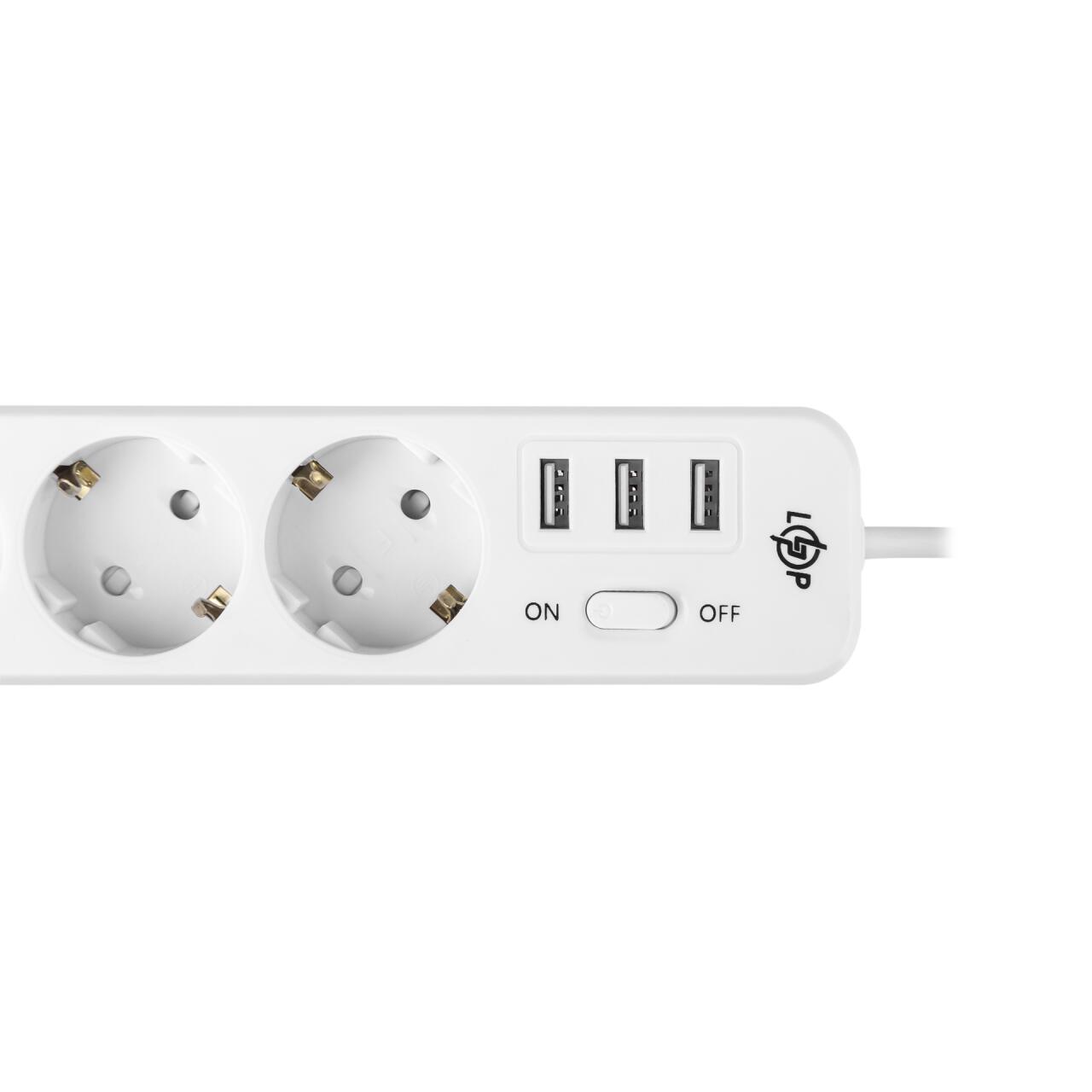 ��������� ������ PREMIUM LP-X3 USB 2 � White (2200 ��)