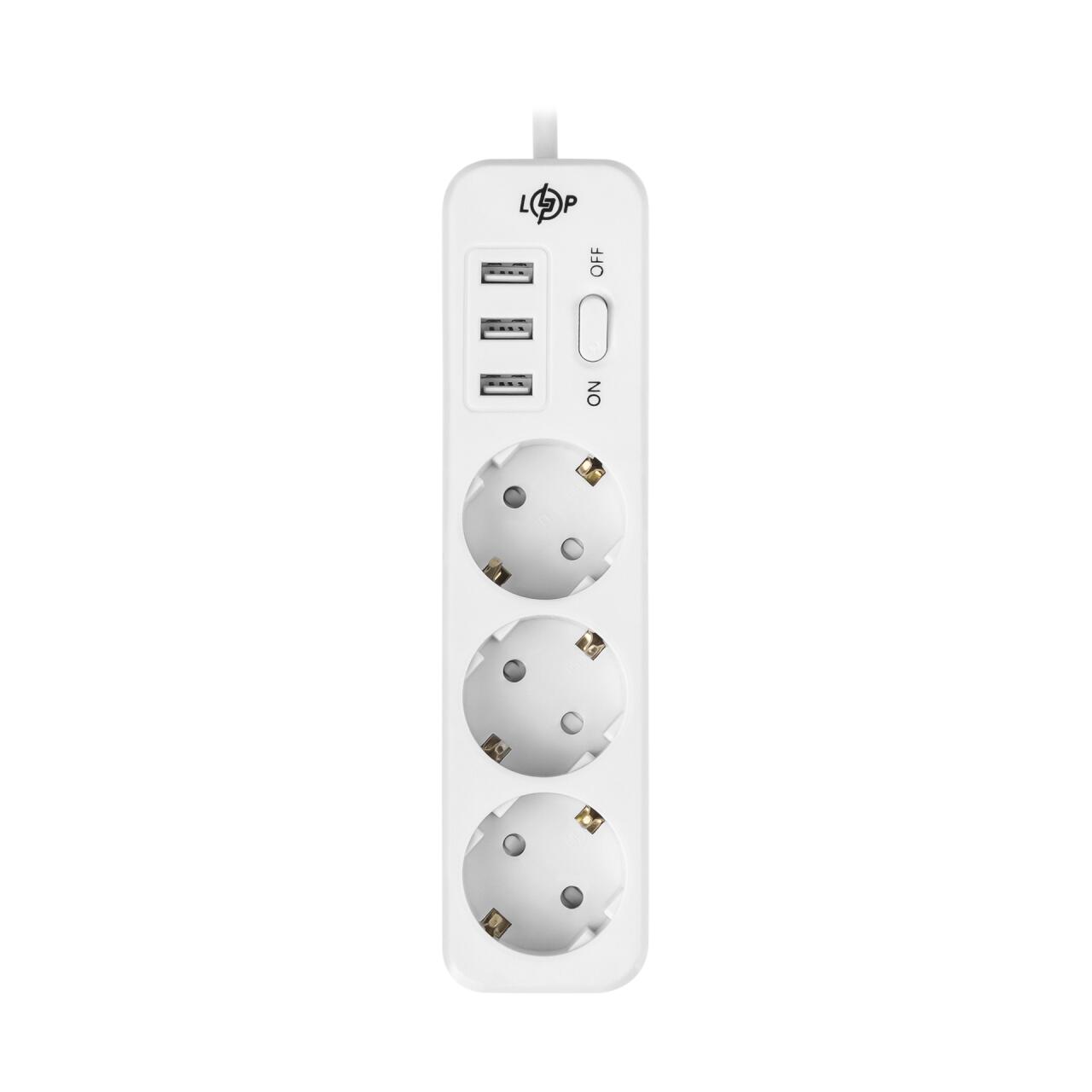 ��������� ������ PREMIUM LP-X3 USB 4 � White (2200 ��)
