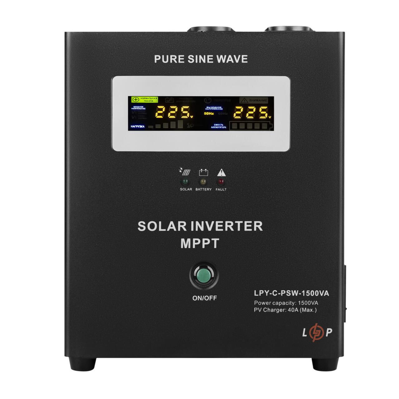 �������� �������� (���) LogicPower LPY-�-PSW-1500VA (1050��) MPPT 24V