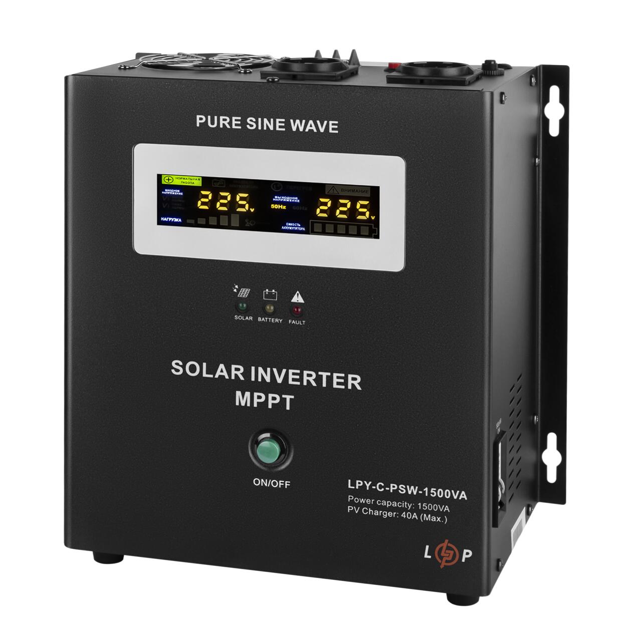�������� �������� (���) LogicPower LPY-�-PSW-1500VA (1050��) MPPT 24V