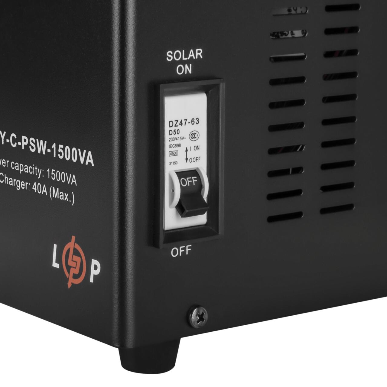 �������� �������� (���) LogicPower LPY-�-PSW-1500VA (1050��) MPPT 24V
