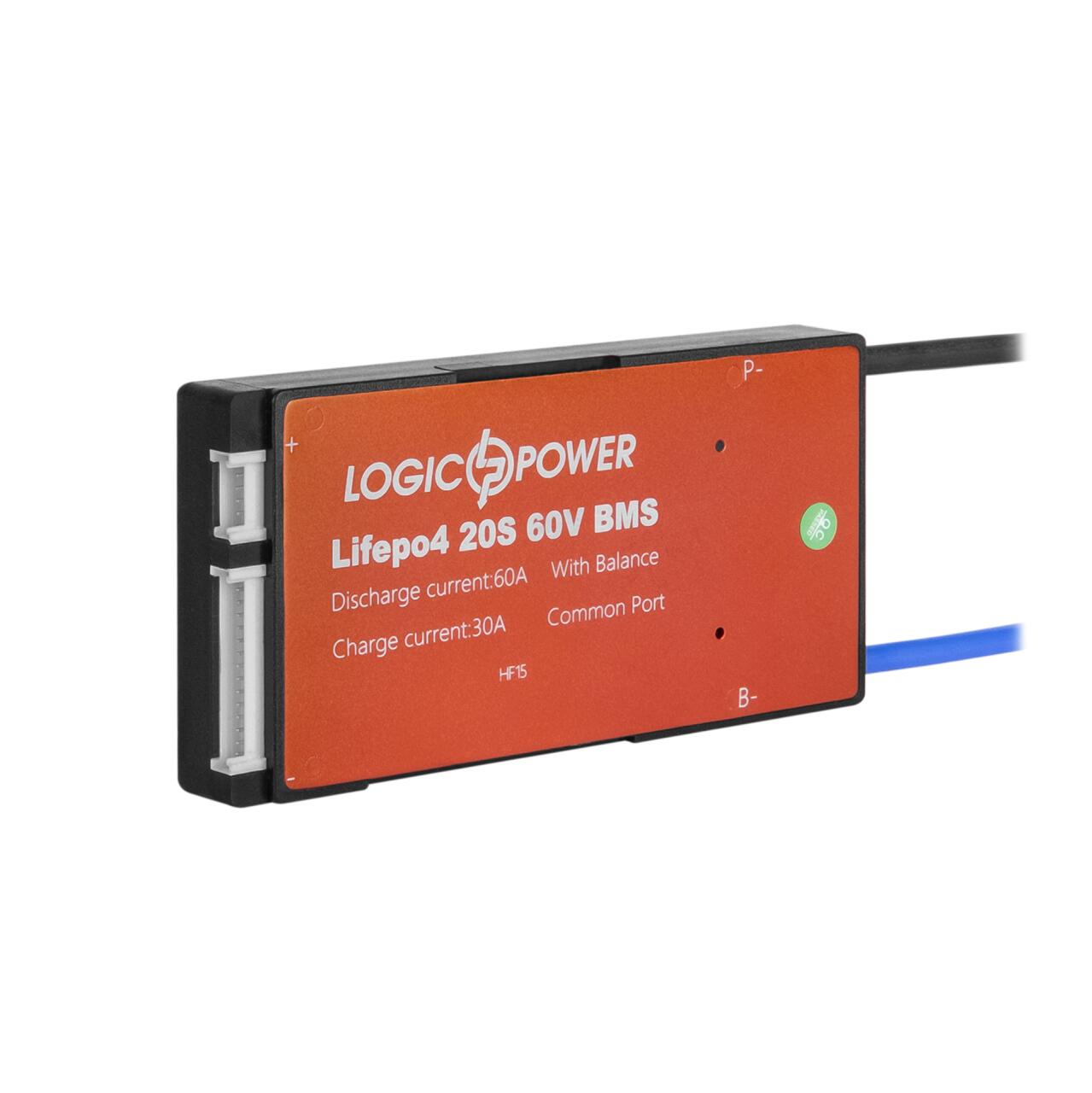 BMS ����� LP LiFePO4 60V 20S Dis 60A Ch 30A