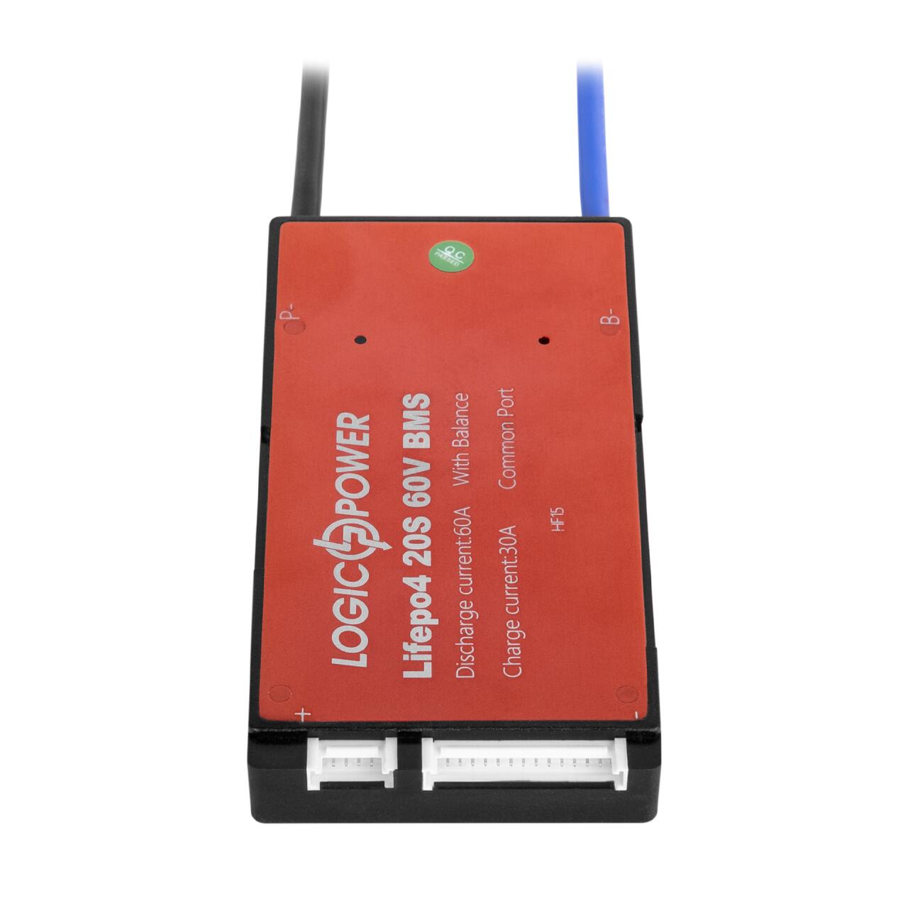 BMS ����� LP LiFePO4 60V 20S Dis 60A Ch 30A