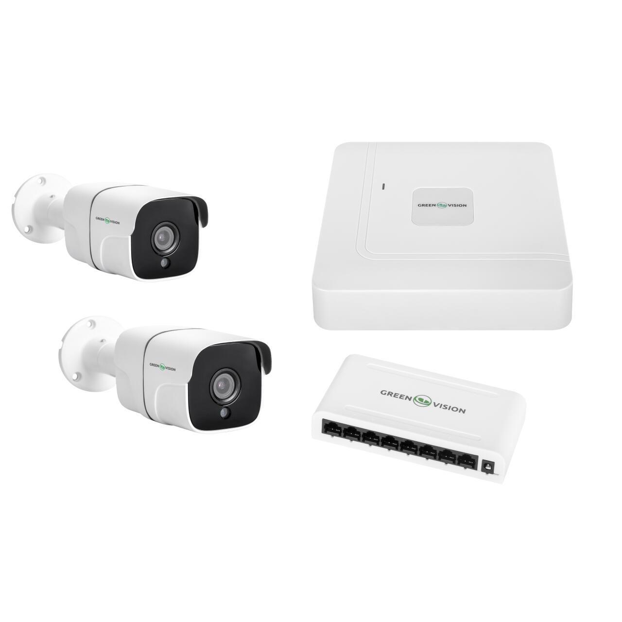 �������� ����������������� �������� �� 2 ���������� ������ GV-IP-K-W60/02 5MP (Lite)