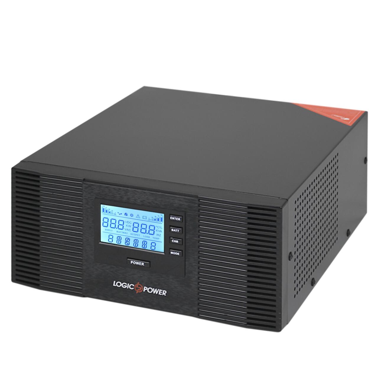 �������� ���������� �������� LP (LogicPower) ��� + ������������ ������� (UPS B1500 + ��� MG 1200W)