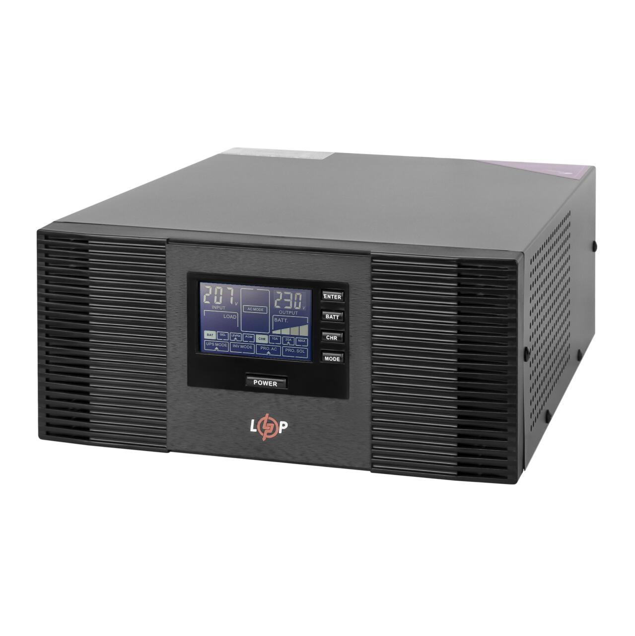 �������� ���������� �������� LP (LogicPower) ��� + ������������ ������� (UPS B1500 + ��� MG 1800W)