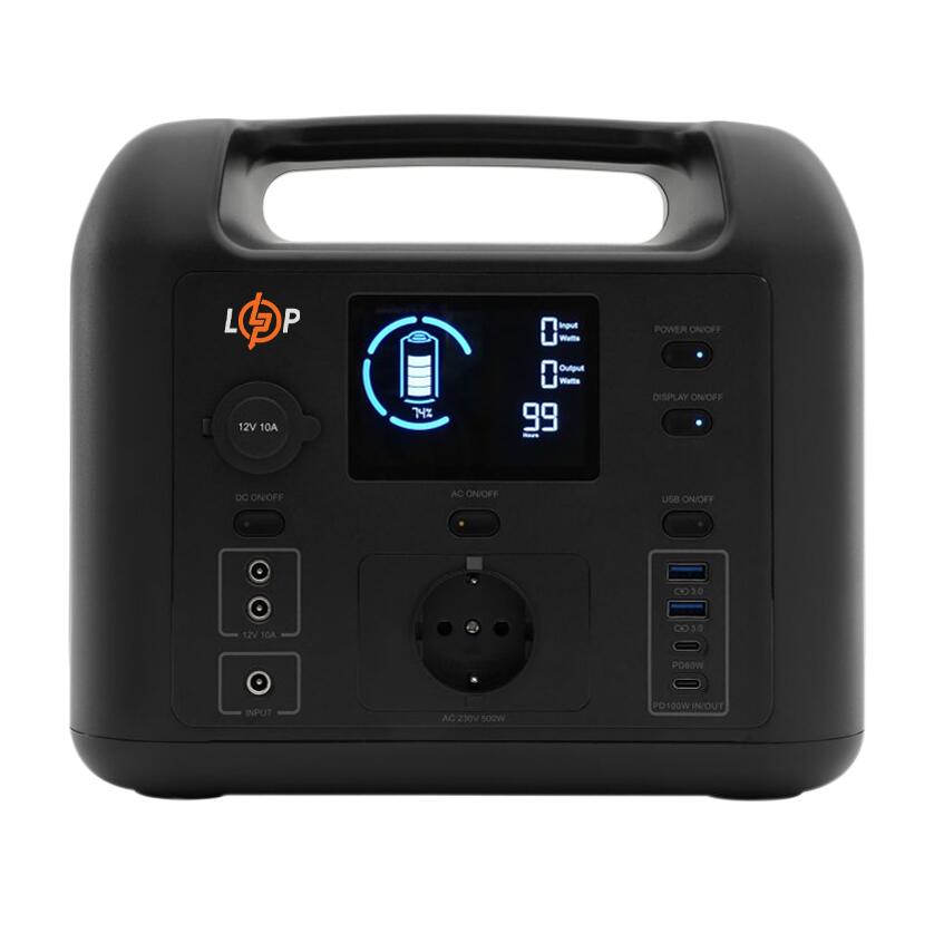 ������������������� ���������� ������� ������� LP CHARGER 500 (500W, 518Wh)