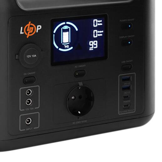 ������������������� ���������� ������� ������� LP CHARGER 500 (500W, 518Wh)