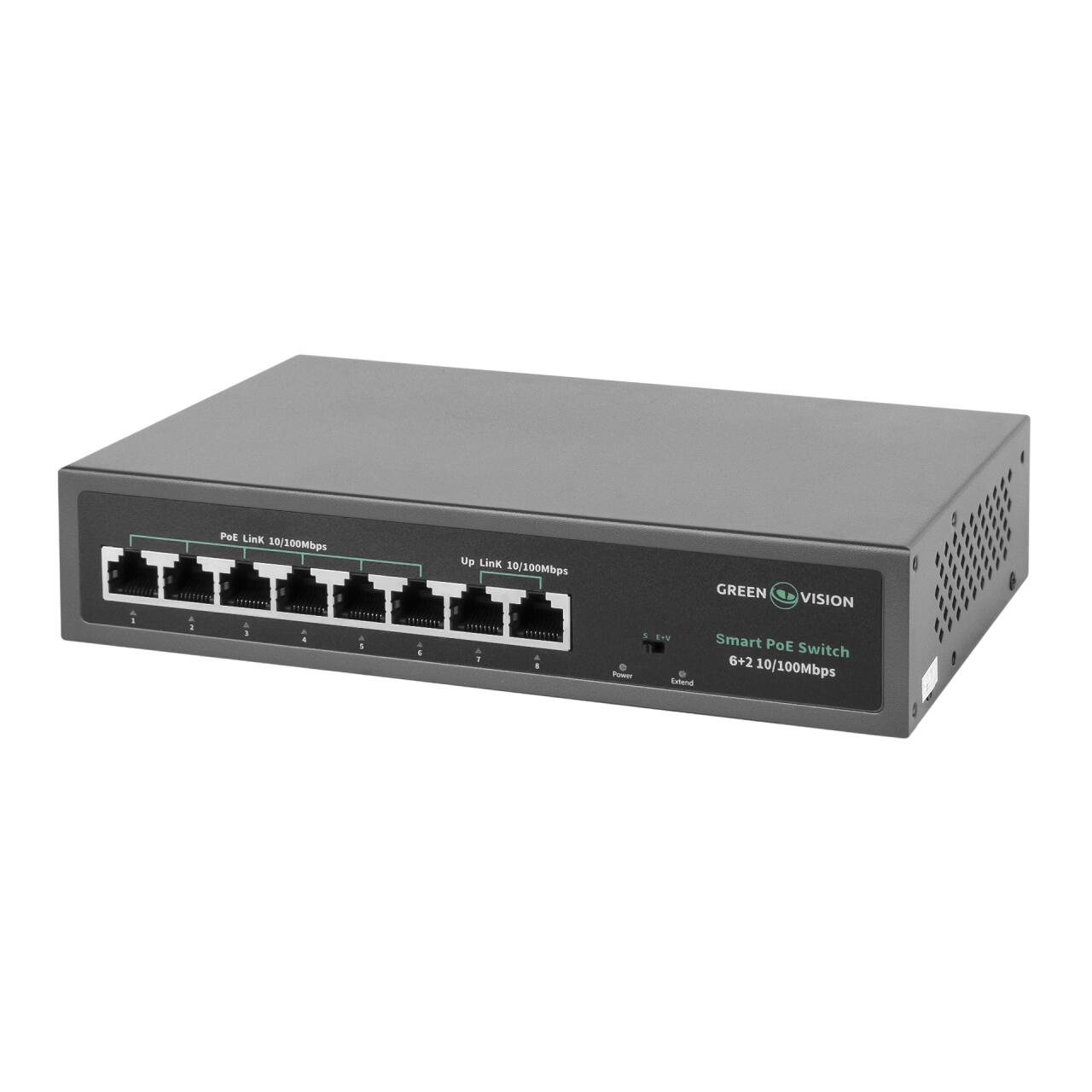 ��������� ��������� GV-014-D-06+2P POE