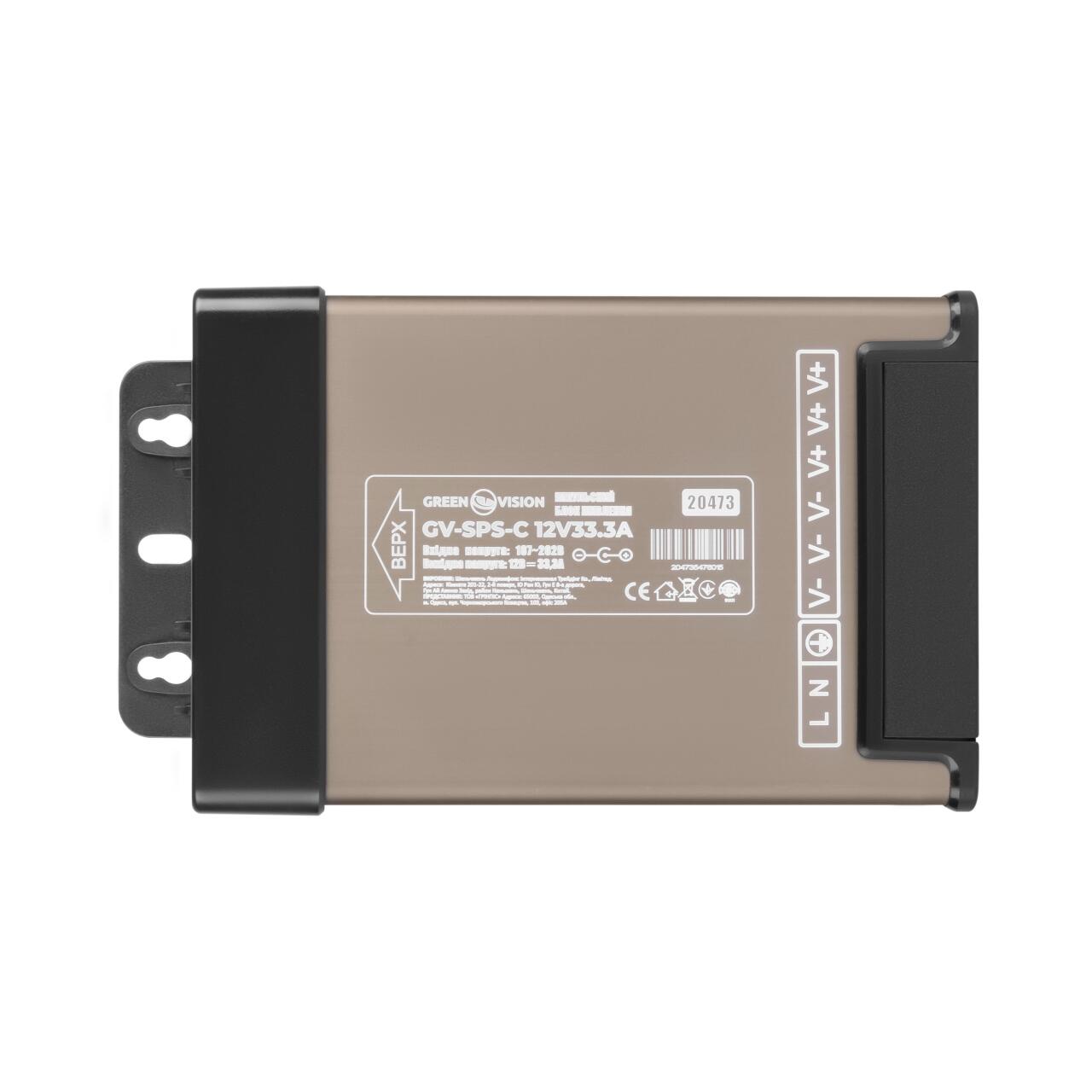 ���������� ���� �������� GV-SPS-C 12V33.3A (400W)